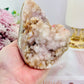 Large Natural Pink Amethyst Freeform | Cluster From Brazil 729grams