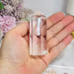 Clear Quartz Chunky Tower 8cm