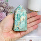 Chunky Amazonite Tower 9cm 240g