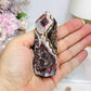 Mexican Lace Agate Tower 8.5cm