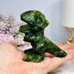 Green Jade Dinosaur 8cm