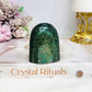 Natural Green Emerald In Mica Freeform 143g
