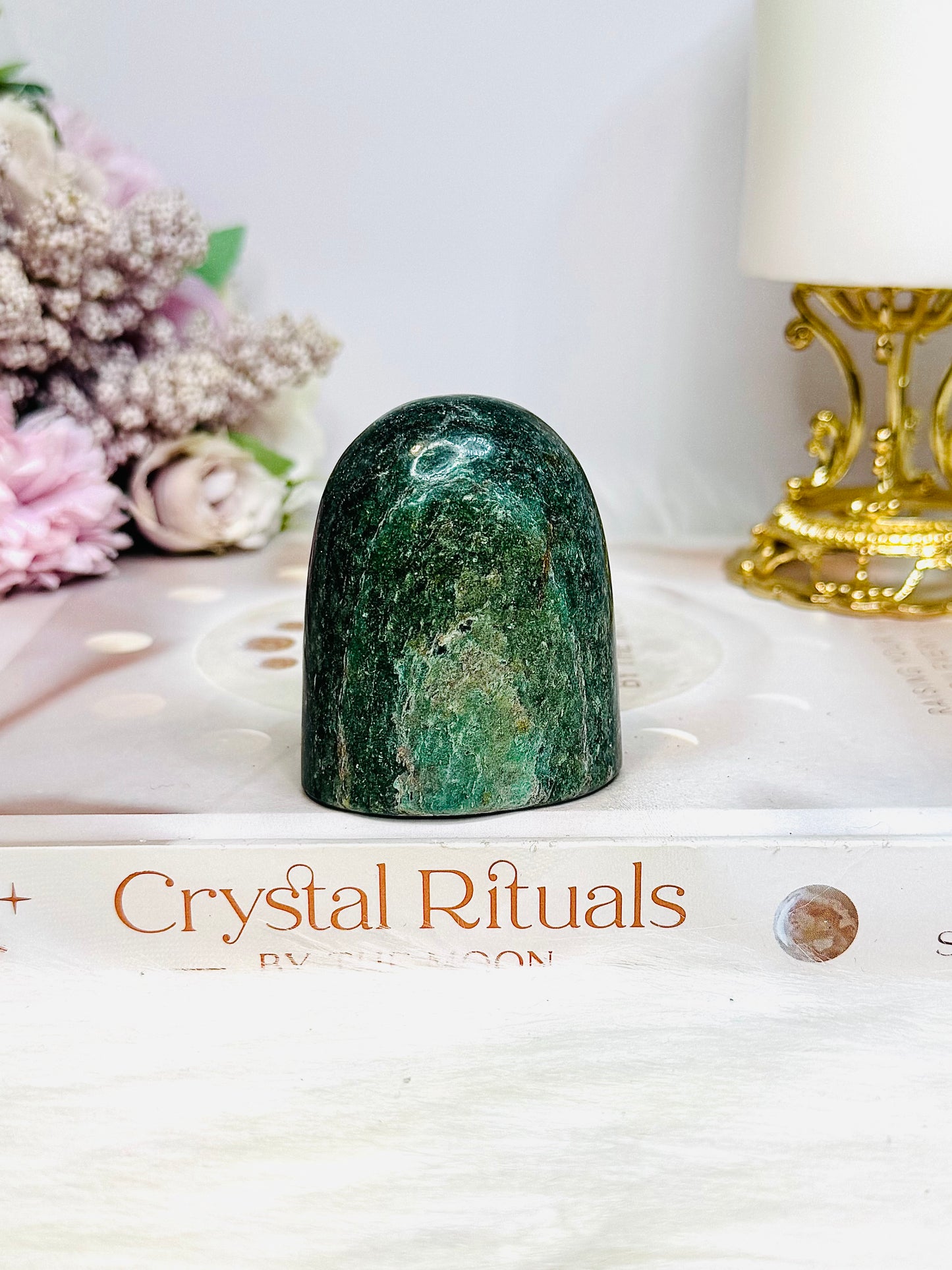 Natural Green Emerald In Mica Freeform 143g