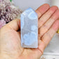 Blue Lace Agate Tower 7.5cm