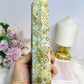 Large Chunky Mixed Blue Kyanite Tower 20cm 633g