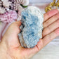 Natural Blue Celestite Cluster 381grams