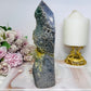 Large Unique Grape Agate Tower | Freeform 19cm 512g