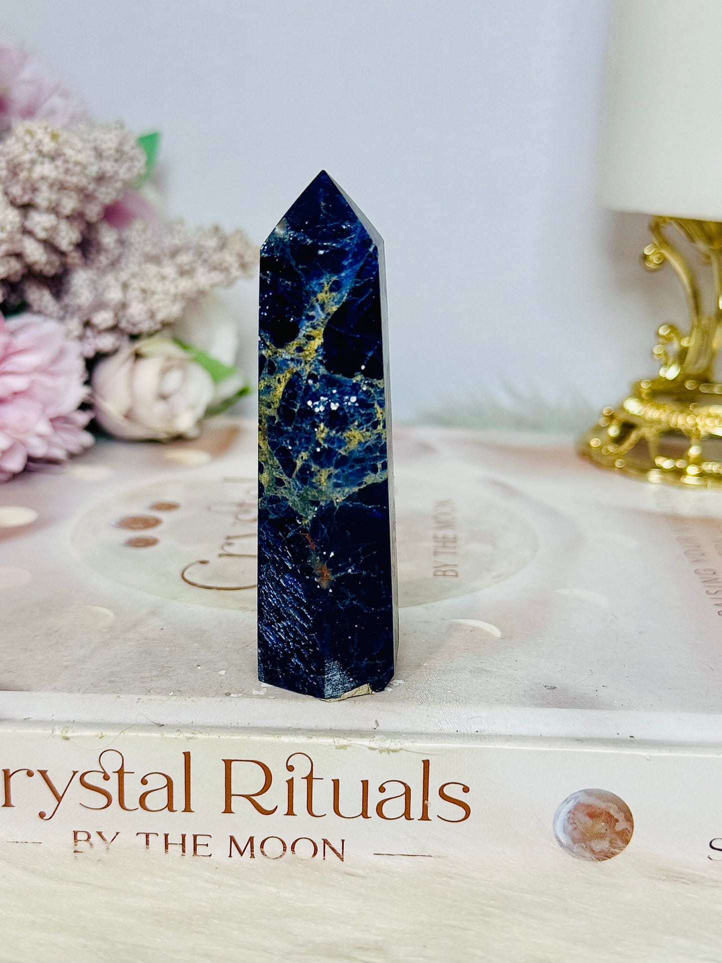 Blue Sodalite Tower 7.5cm