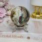 Large Mexican Lace Agate Sphere on Stand 368g