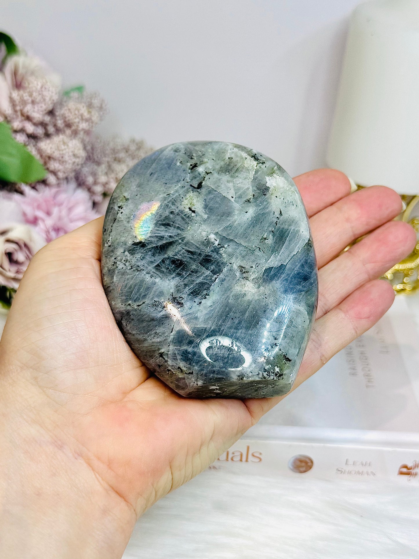 Labradorite Freeform 8.5cm 374g