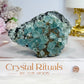 Rare Blue Cubed Fluorite Specimen 9cm 193g