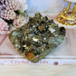 High Grade Natural Large Cubed Pyrite Specimen 1.02KG
