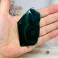 Natural Malachite Slab 8cm
