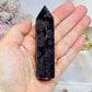 Garnet in Astrophyllite Tower 9cm