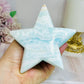 Large Caribbean Calcite Star on Stand 11.5cm