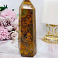 Large Chunky 15cm 408gram Fruit Jasper Tower