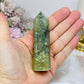 Prehnite Tower 9cm