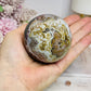 Large Mexican Lace Agate Sphere on Stand 368g