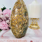 Large  16cm Chunky 1.02KG Ibis Jasper Carved Freeform