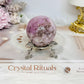Kunzite Sphere On Stand 202g