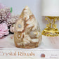 Flower Agate Flame | Freeform 10cm