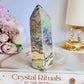 Stunning Angel Aura Chunky 10.5cm Picasso Jasper Tower