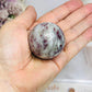 Pink Tourmaline Sphere on Stand 105g