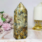 Large Chunky Azurite Tower 15.5cm 688g