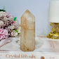 Chunky Large Fire Quartz Tower 11cm 303g