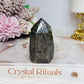 Chunky Lodolite | Garden Quartz Tower 7cm