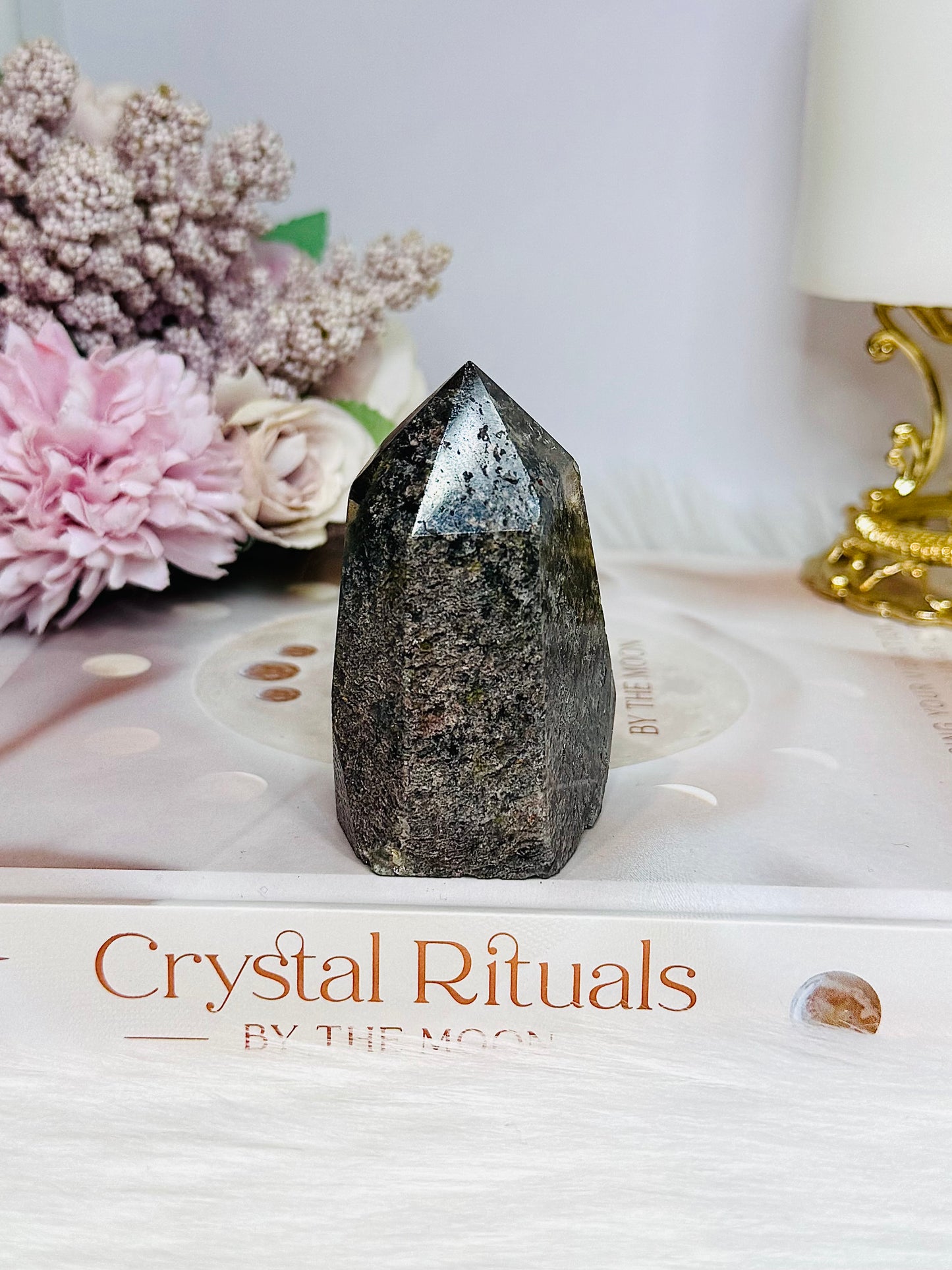 Chunky Lodolite | Garden Quartz Tower 7cm