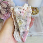 Raw Natural Large Pink Opal Specimen 496grams