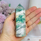Natural Mariposite Tower 11cm 265g