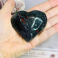 Bloodstone Heart Carving