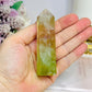 Green Fluorite Tower 9cm