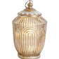 Glass Lantern Led Linear Gold/wash 15cm