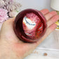 Large Mookaite Jasper Sphere on Stand 515g