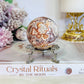Mexican Lace Agate Sphere On Stand 151grams