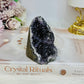 Base Cut Amethyst freeform 7cm