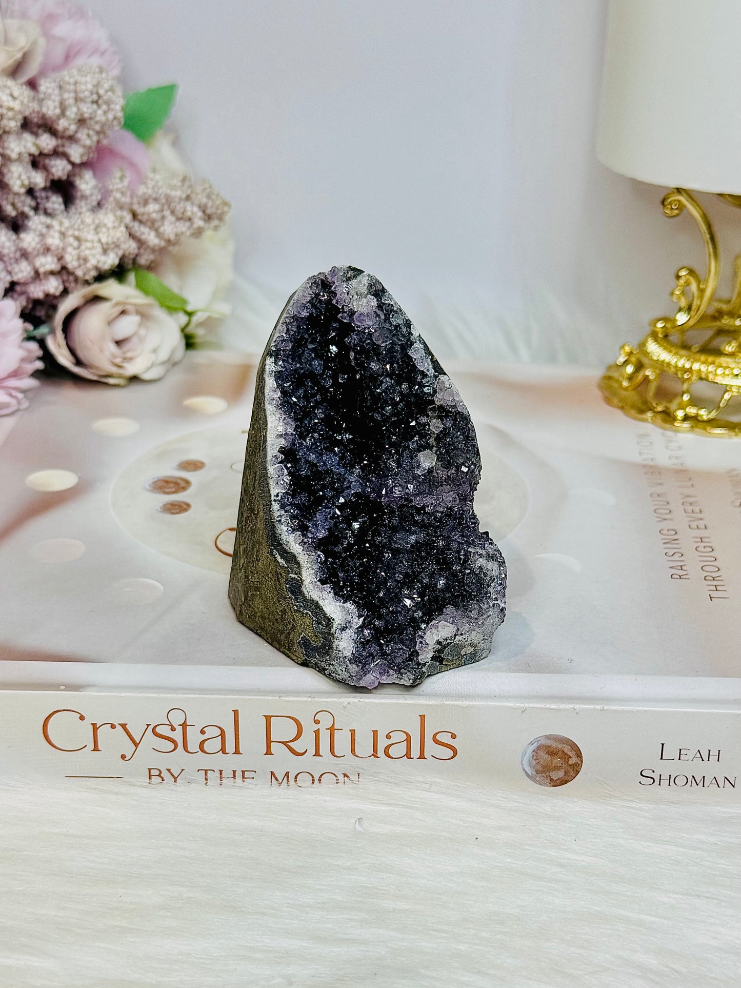 Base Cut Amethyst freeform 7cm