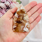 Gorgeous 8cm Flower Agate Freeform | Flame From Madagascar