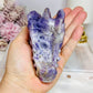 Large Amethyst Carved Dragon Head 11cm