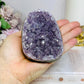 Amethyst Base Cut Cluster 401g