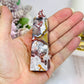 Mexican Lace Agate Tower 8.5cm