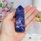 Purple Lepidolite Tower 9cm