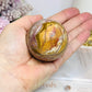 Polychrome Agate Sphere on Stand 205g