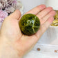 Green Opal Sphere on Stand 122g