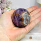 Crazy Lace Amethyst Sphere On Stand 210g