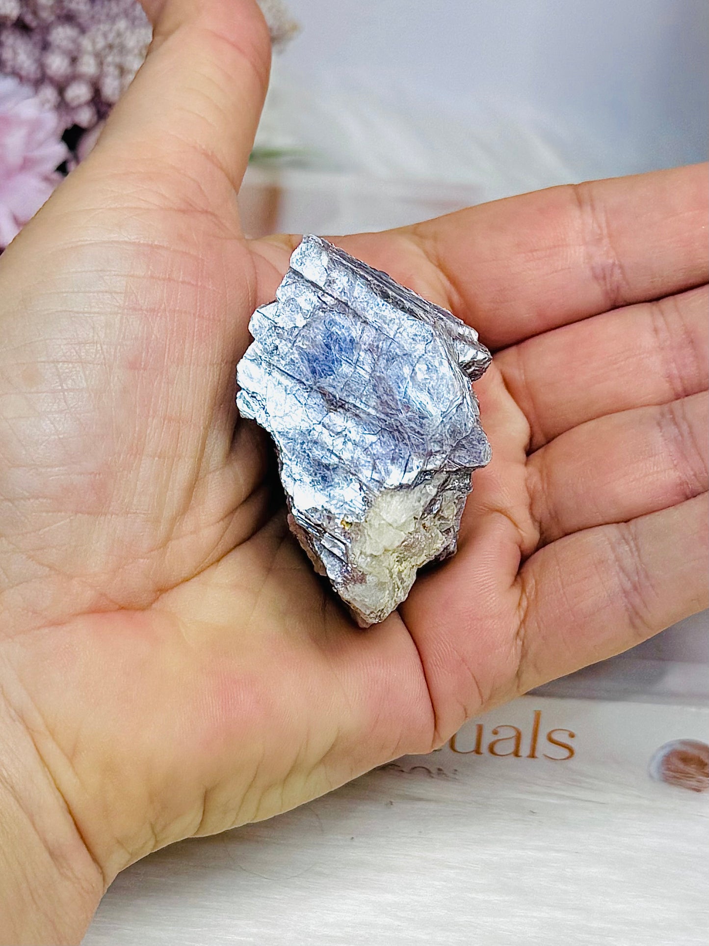 Natural Purple Mica Specimen 5cm