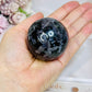 Mystic Merlinite | Indigo Gabbro Sphere On Stand 221g